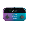 Multi-effets Prime M1, 128 effets, 21 simulations d'ampli, accordeur, boîtes à rythmes, looper, bluetooth, bleu violet pailleté