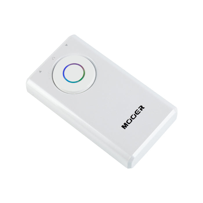 Interface PRIME P1, pour guitare et basse, technologie MNRS de modélisation d'amplis et d'effets, blanc