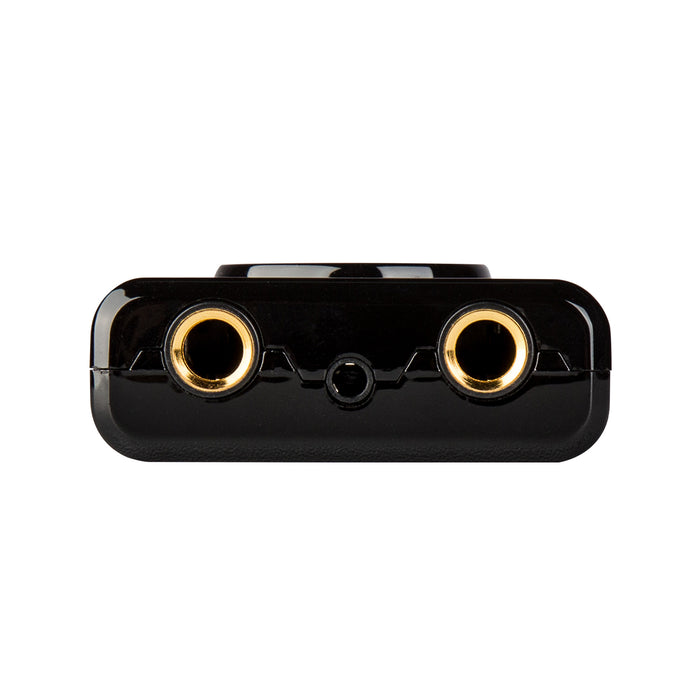 Interface PRIME P1, pour guitare et basse, technologie MNRS de modélisation d'amplis et d'effets, noir