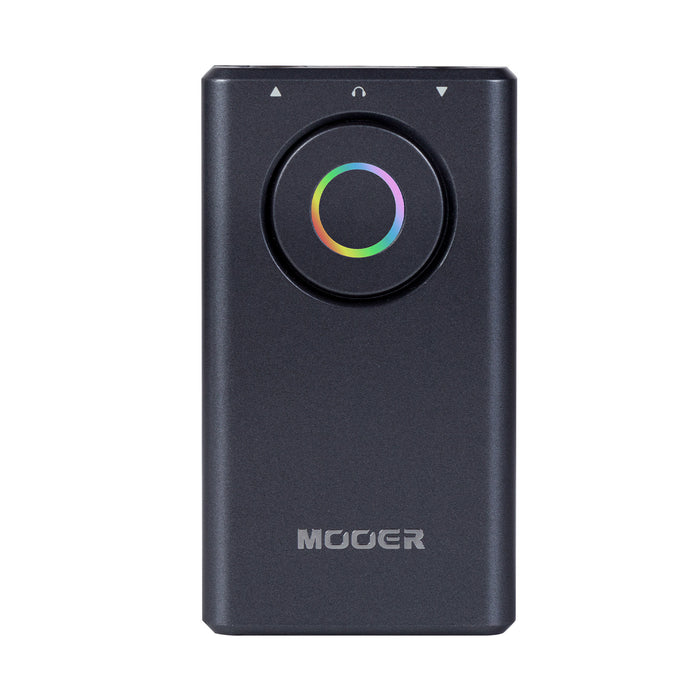 Interface PRIME P1, pour guitare et basse, technologie MNRS de modélisation d'amplis et d'effets, space gray