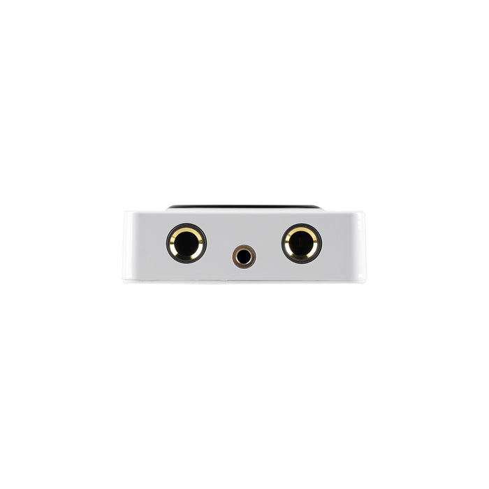 Interface PRIME P2, pour guitare électrique, écran tactile, technologie MNRS de modélisation d'amplis et d'effets, blanc