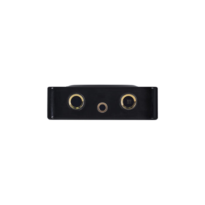 Interface PRIME P2, pour guitare électrique, écran tactile, technologie MNRS de modélisation d'amplis et d'effets, noir