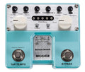 Pédale REVERIE REVERB, série Twin, réverb numérique stéréo 5 modes plus 5 types de modulation, boîtier métal, true bypass, bleu