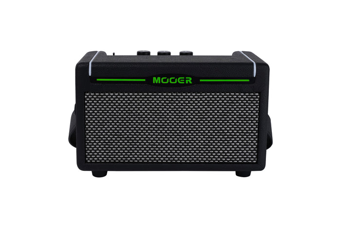 Ampli SD10i, 10W, 2x HP 2", 52 modélisations d'amplis, 25 simulations d'enceintes, 126 effets, sur batterie rechargeable, noir