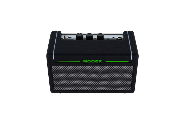 Ampli SD10i, 10W, 2x HP 2", 52 modélisations d'amplis, 25 simulations d'enceintes, 126 effets, sur batterie rechargeable, noir