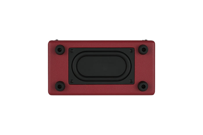 Ampli SD10i, 10W, 2x HP 2", 52 modélisations d'amplis, 25 simulations d'enceintes, 126 effets, sur batterie rechargeable, rouge