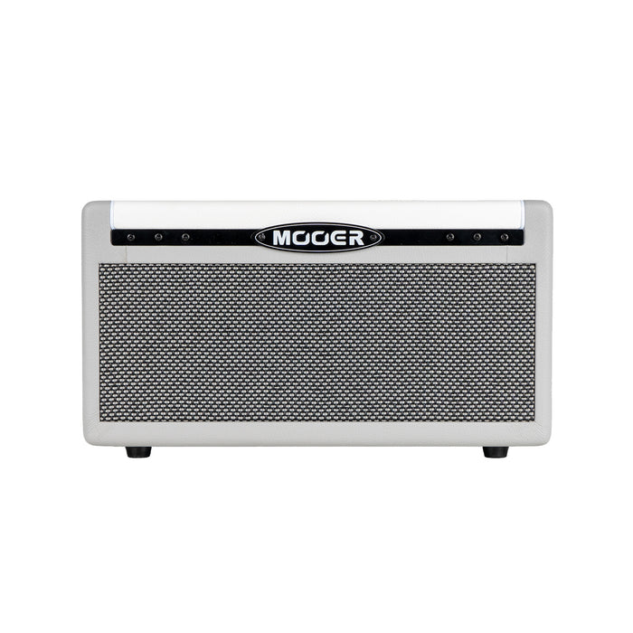 Ampli SD30i, 30W, 2x HP 4", 52 modélisations d'amplis, 25 simulations d'enceintes, 126 effets, sur batterie rechargeable, blanc