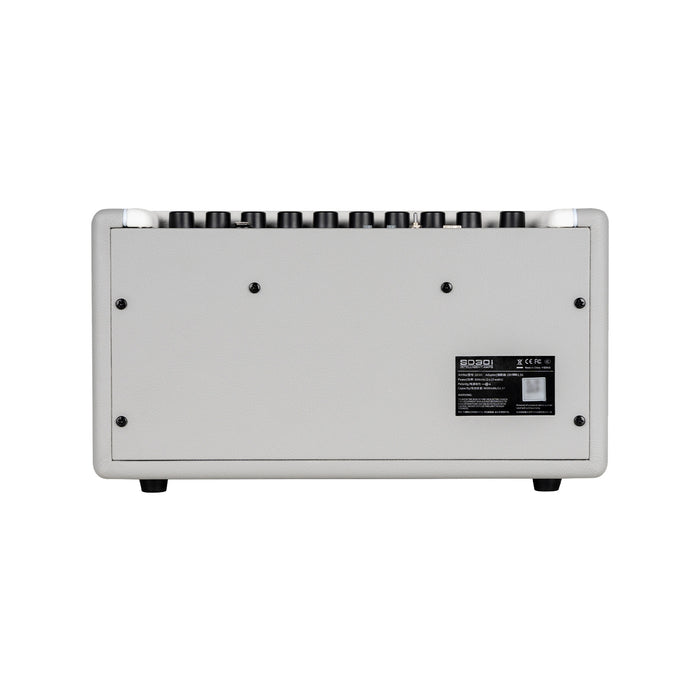 Ampli SD30i, 30W, 2x HP 4", 52 modélisations d'amplis, 25 simulations d'enceintes, 126 effets, sur batterie rechargeable, blanc