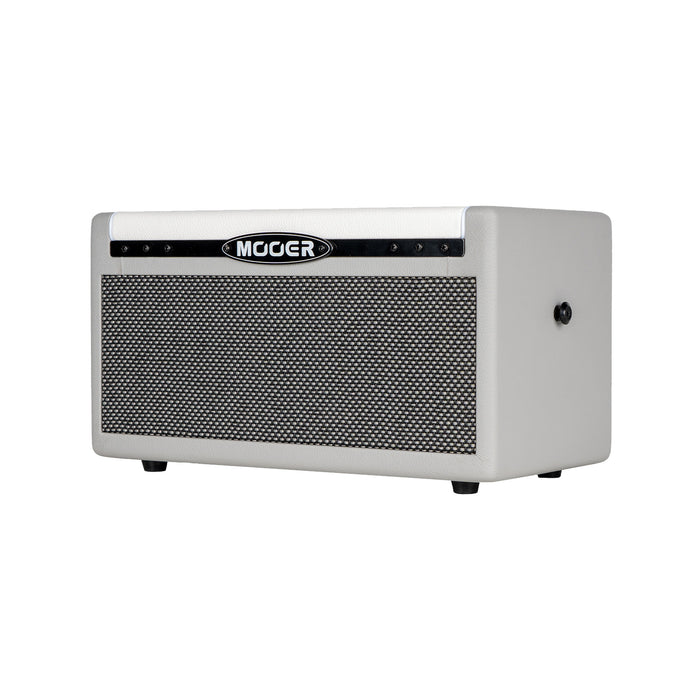 Ampli SD30i, 30W, 2x HP 4", 52 modélisations d'amplis, 25 simulations d'enceintes, 126 effets, sur batterie rechargeable, blanc