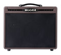 Ampli SD50A, 50W Class D, HP 8" FRFR + HP 1", deux canaux, 10 presets, effets numériques individuels, looper 150 secondes, brun