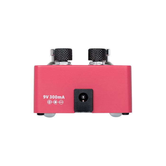 Pédale TENDER OCTAVER X2, octaveur, 14 presets utilisateurs, 2 options de transposition, 2 volumes indépendants, rose