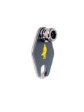 Acousti-Lok strap lock pour Taylor avec Expression system batterie 9V
