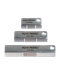 Fret Leveler - Diamond U-File pour mettre à niveau une frette - 3 Pack (1.25 , 2 , 3 )