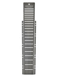 MusicNomad Fret Shield - Protection inox pour touche, diapason E-24.75 pouces (Epiphone, Guild electric)