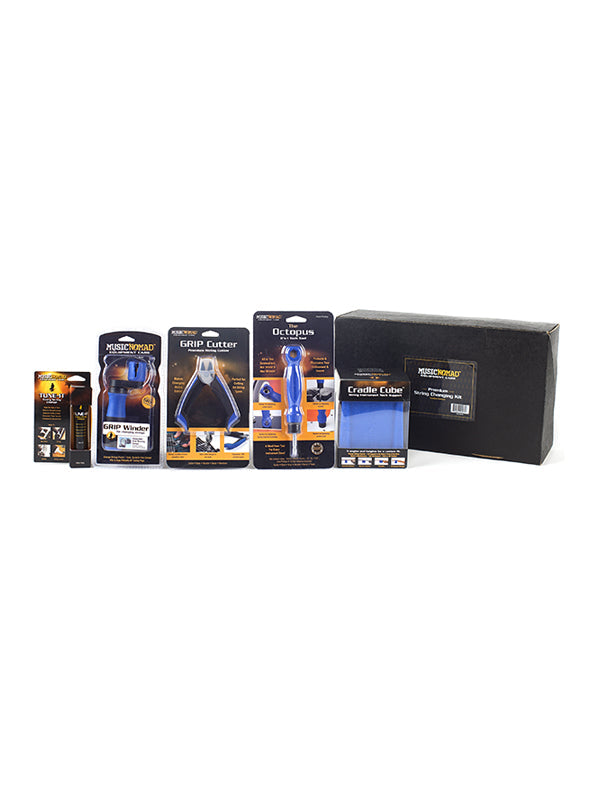 Kit premium changement de cordes - 5 pièces