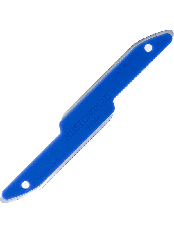 S-File - Lime diamantée pour frettes, sans risque
