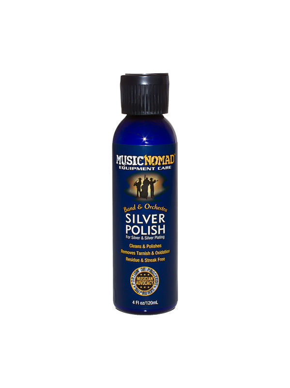 MusicNomad Silver polish