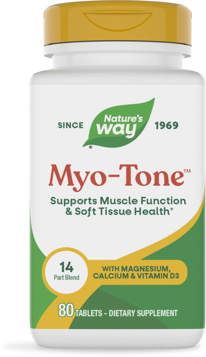<{%PRIMARY_01558%}>Nature's Way® | Myo-Tone, 80 tablets