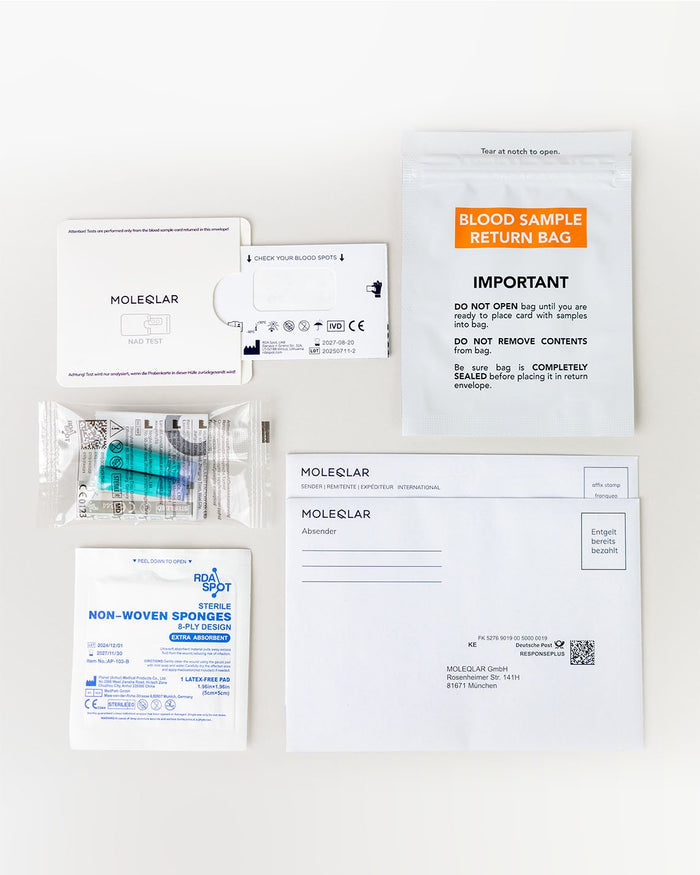 NAD Testkit Testinhalt