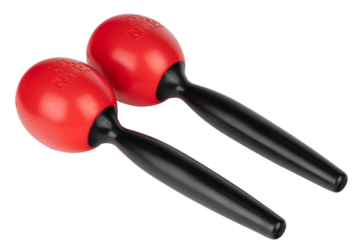 MARACAS NINO MEDIUM rouge EN ABS