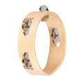TAMBOURIN NINO BOIS 6"/1 RANG