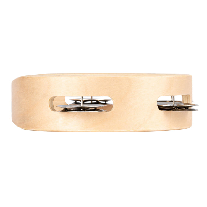 TAMBOURIN NINO BOIS 6"/1 RANG