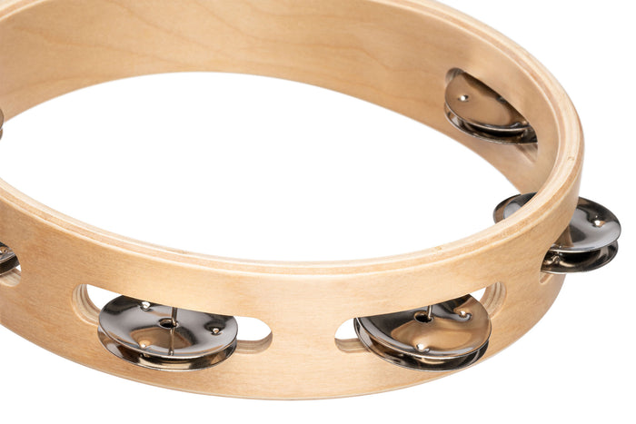 TAMBOURIN NINO BOIS 8"/1 RANG
