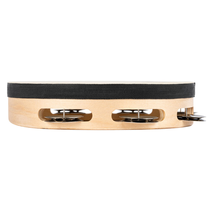 TAMBOURIN NINO BOIS 8"/1 RANG