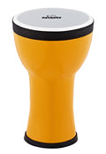 DJEMBE NINO ÉLÉMENT 6" JAUNE, SYNTHÉTIQUE, PEAU PLASTIQUE, 26.7CM