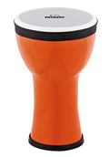 DJEMBE NINO ÉLÉMENT 6" TANGERINE, SYNTHÉTIQUE, PEAU PLASTIQUE, 26.7CM