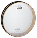 Sea Drum 12", cadre en hévéa, peaux synthétiques, petites billes métalliques, naturel et noir