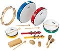 Lot de 12 petites percussion