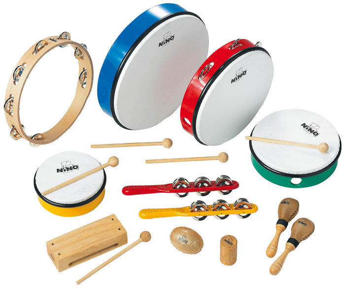 Lot de 12 petites percussion