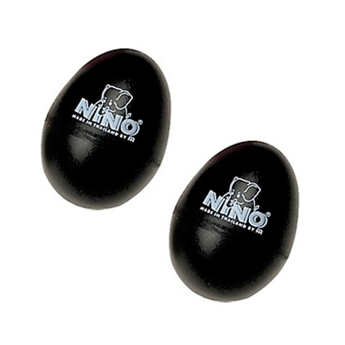 PAIRE OEUF-SHAKER NINO NOIR