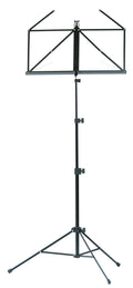 Pupitre pliant 3 parties, design compact, angle du plateau ajustable jusqu'à 90 degrés, avec housse