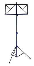 Pupitre pliant 2 parties, design compact, angle du plateau ajustable jusqu'à 90 degrés, avec housse