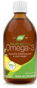 <{%PRIMARY_10970%}>Nature's Way® | NutraSea Omega-3, 16.9 fl oz (500 ml), Zesty Lemon