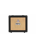 Orange Combo Crush 12X, HP 6 pouces, 1 canal overdrive - Noir