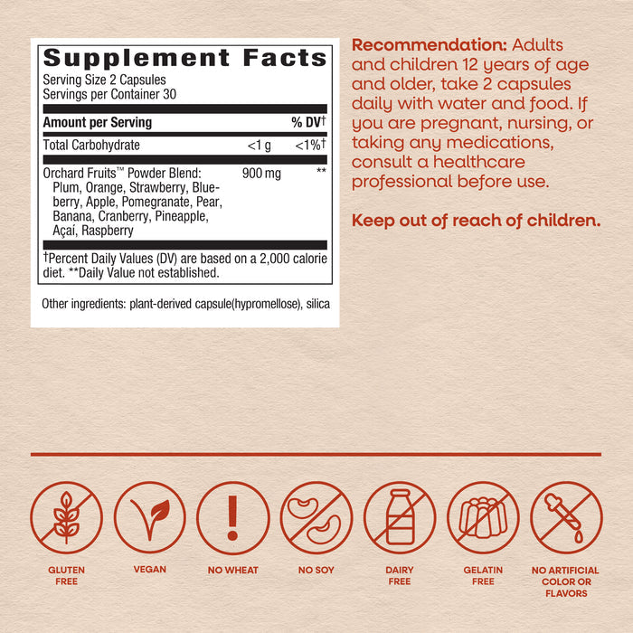 <{%MAIN4_14794%}>Nature's Way® | Orchard Fruits