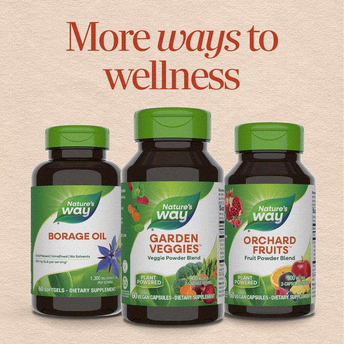 <{%MAIN6_14794%}>Nature's Way® | Orchard Fruits