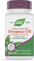 <{%PRIMARY_16277%}>Nature's Way® | Oregano Oil Extra Strength, 60 softgels