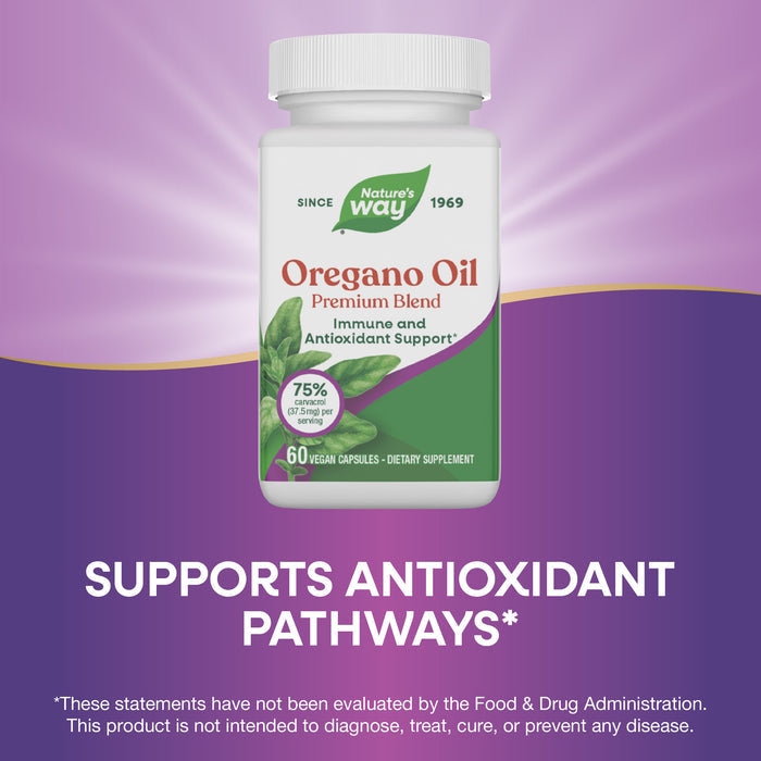 <{%MAIN3_15181%}>Nature's Way® | Oregano Oil