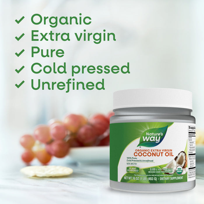 <{%MAIN1_15673%}>Nature's Way® | Organic Extra Virgin Coconut Oil