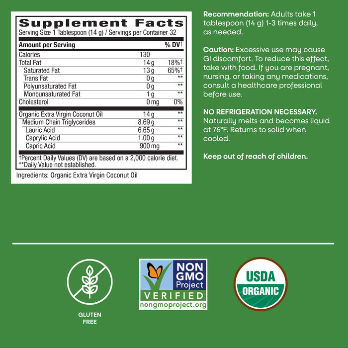 <{%MAIN4_15673%}>Nature's Way® | Organic Extra Virgin Coconut Oil