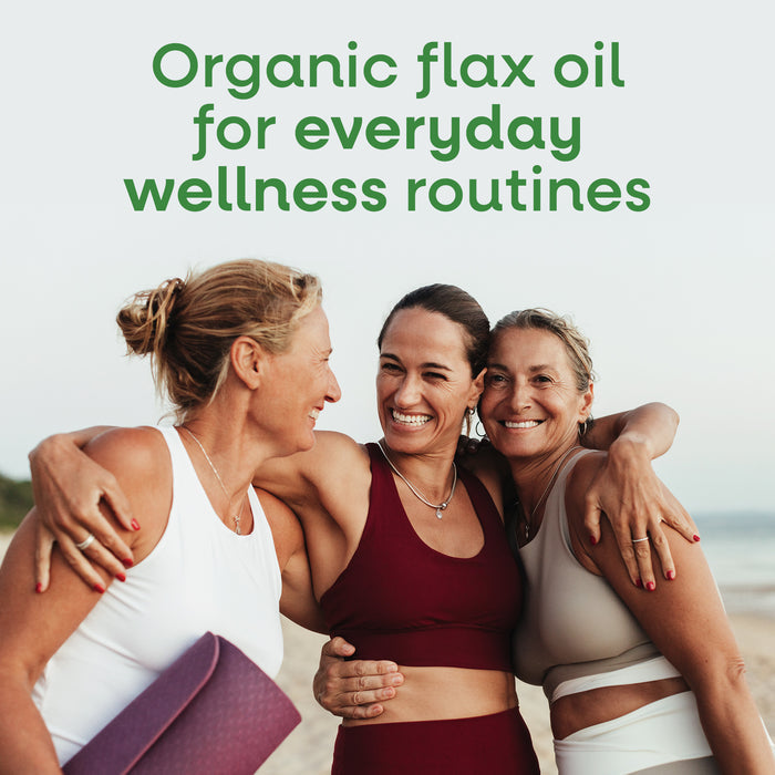 <{%MAIN1_15426%}>Nature's Way® | Organic Flax Oil