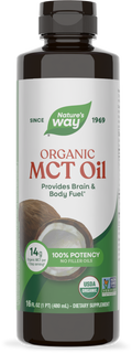 <{%PRIMARY_10895%}>Nature's Way® | Organic MCT Oil, 16 fl oz (480 ml)