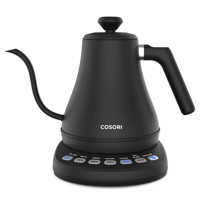 COSORI Original Electric Gooseneck Kettle with precision gooseneck spout and temperature control base