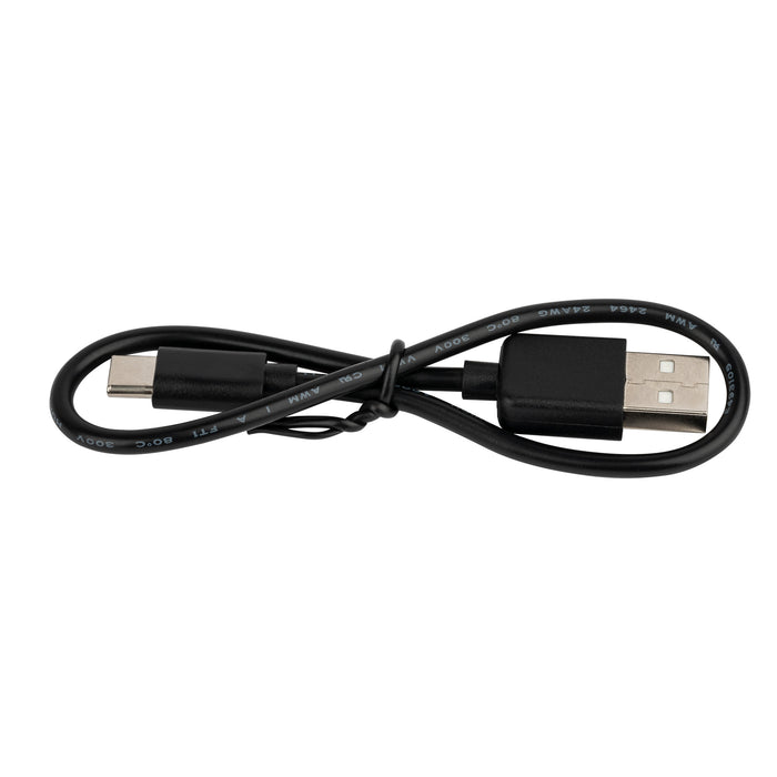 Accordeur clip rechargeable multi-modes (chromatique, guitare, basse, ukulélé), écran couleur VA-LED très haute qualité, noir