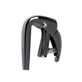 Capodastre pour guitare touche plate jusqu'à 52 mm de largeur, système Quick-lock, noir chromé