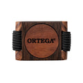 OFSW-S, shaker pour doigt bois Ortega, cassier, cèdre rouge et Tigerwood, petite taille, bande élastique, finition naturelle